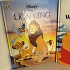 Vintage Walt Disney The Lion King Winnie Pooh  Little Mermaid Gallery Books 1986