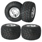 5   Front Rear 10x4 50-5 11x7 10-5 Tires Wheels Rim For Racing Go Kart Atv Buggy