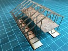 S Scale 1 64 Corn Crib Kit Laser Cut Farm Building Granary Storage Laser Board