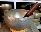Buddhist Prayer Bowl-antique Singing Bowl-yoga Bowl-antique Bowl From Himalaya