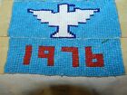 Native American Beaded Indian Beadwork  Usa Bicentenial 176-1976