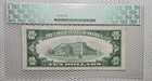 1929  10 Star Note National Currency Solid Star Kansas City Pcgs Vf30 Low Serial