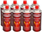 Gas One Butane Fuel Gas Cartridge Pack 8
