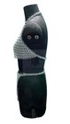 Aluminum Chainmail Bra And Panty Set  Larp Cosplay Costume