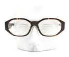 Versace Eyeglasses Glasses Mod 3320u 108 Brown Havana Gold Logo 56-16-145 W case