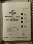 Marshalltown  Iowa 1995 R l  Polk City Directory