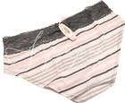 Victoria s Secret Vintage Panties Panty Medium Low Rise Hiphugger Lace Stripes