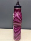 Vintage Heinz Ez Squirt Funky Purple Ketchup Condiment Bottle  24 Oz Empty