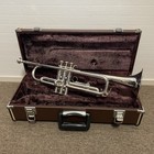Yamaha Ytr-2320s Silver Trumpet With Hard Case Mouthpiece Musical Instrument