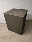 Vtg 8 Drawer Industrial Wrinkle Finish Metal Pharmacy Cabinet Organizer