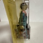 Vintage Tin Wind-up Businessman Toy With Suitcases  Key  Original Packaging