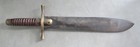 Will   Finck 12  California Bowie Knife  Sf Cal 