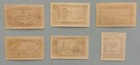Lebanon 1928-29 Stamps Scott  102 - 106 Complete Set   107 Mnh Plz C Description