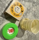 Very Rare Vintage Japanese Toy Cup Game Made By Tenyo    mini-cup    Bottle Opener