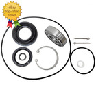 Rear Axle Wheel Bearing Seal Kit For Honda Rancher 420 Trx420 2x4 4x4 Foreman 50