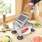 Manual Vegetable Fruit Chopper Cutter Food Onion Veggie Dicer Slicer Kitchen