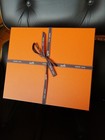 Hermes Birkin 25 Empty Box 32  28  16 Cms With Booklet  Rubban And Dustbag