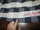 Dock A Tot Dockatot Deluxe 0-8 Months Cover Only Black Beige Buffalo Plaid Spot