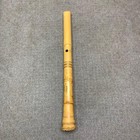 Takeji Shakuhachi Bamboo Flute 51 Cm Traditional Instrument Used Authentic