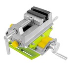 3-inch Cross-sliding Vise With Compound Slide For Mill And Drill Press