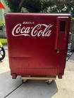 Large Vintage 1940 Coca Cola  coke  Ice Chest Cooler Tn-40-1  30x25x33