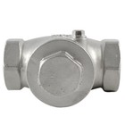 1 Inch Swing One-way Check Valve Stainless Steel Npt Threaded 200psi Cf8m