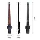 Batkingtravel Bass Guitar Electric Headless Bass 5 String Fretless Electric Bass