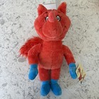 Kohl s Cares Dr  Seuss Fox In Socks 15  Orange Fox Stuffed Animal Toy 