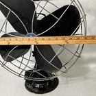 Vtg Emerson Electric 16  Oscillating Fan Type 79648-ax  3 Speed Works Rotates