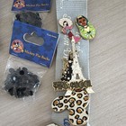 Disney Pin Trading Lanyard W  Assorted Limited Edition Pins