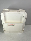 Vintage Singer Home Chest Sewing Machine Accessory Caddy 1983 Plastic Carry Case