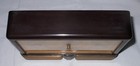 Vintage Art Deco Taylor Instruments Gold   Brown Bakelite Case Weather Station