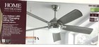 Home Decorators Camrose 60 In  Integrated Led Brushed Nickel Indoor Ceiling Fan