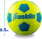 Foam Soccer Ball - Perfect For Practice And Backyard Play - Best For First-time 