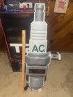 Ac Delco Clock 48 Inches Clock   Very Rare  Only 1 Online Spark Plug 