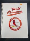 St Louis Cardinals Baseball Championship Spiral Bound Notebook Vintage 1983 