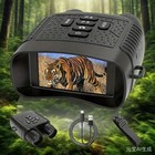 Night Vision Googles Infrared Digital Binoculars Total Darkness Surveillance