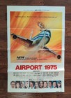 1975  airport  Original Movie Theater One Sheet 27x41  C  Heston-g  Kennedy      