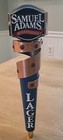 Samuel Adams Boston Lager 3 Sided Copper And Blue 13  Tall Beer Tap Handle