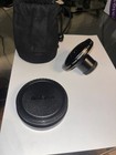 Nikon Fisheye Converter Fc-e8 0 21x - Ultra Wide Angle W  Lens Caps hood   Pouch