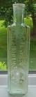 Antique Gilbert Pontil Glass Druggist 177 North 3d St Phila Pa Medicine Bottle