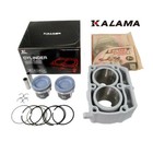 Top End Kit For Polaris Ranger Sportsman 700 Cylinder Gasket Piston Kit