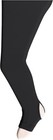 Capezio Girls Hold   Stretch Stirrup Tight N145c Black Medium