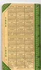 1954-55 John Deere Farmer   s Pocket Ledger Henderson Tn Johnson Lumber