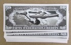 Lot Of 10 Star Trek  Money Fake  Wholesale Lot  50th  Dollar Bills  Free Ship