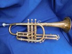 King Master Model No  2 Long Cornet  1939
