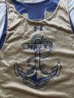 Navy Midshipman Team Issued Under Armour Lacrosse Jersey Mayer  14 Size Xl X2