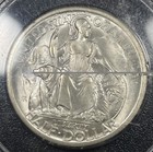 1935 S San Diego Commemorative Half Dollar 50c Pcgs Ms64 Rattler