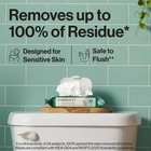 The Honest Company Flushable Wipes - 126ct Tropical Leaves