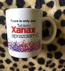 Vintage  90s Xanax Alprazolam Pharmaceutical Advertising Mug - There Is Only One